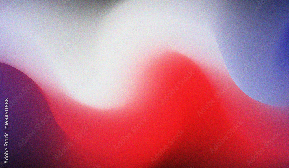 Aufkleber abstract gradient mesh background with red, white, and blue hues for modern designs and creative pro