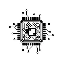 Microchip Circuit Board Technology Processor.