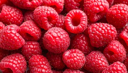 Close-up of fresh raspberries (3)
