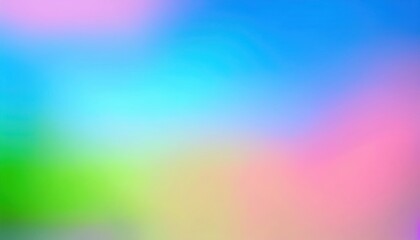 Obraz premium soft pastel gradient abstract background of blurred vibrant neon colors in motion for design wallpaper, digital art, or modern visuals