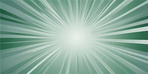 Fototapeta premium Bright beams of light burst across a blue sky, creating a glowing, star-like energy