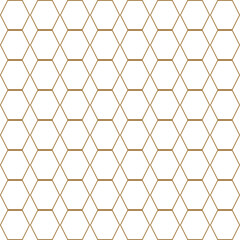 Naklejka premium Seamless grid pattern on white background
