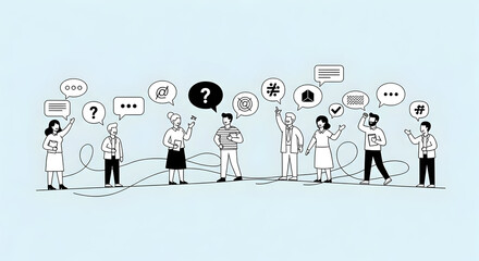 Diverse team engaging in dynamic discussion, sharing ideas and solving problems together, fostering collaboration