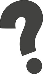 question mark symbol