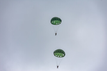 Paratroopers