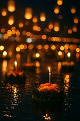 Eco Loy Krathong Night