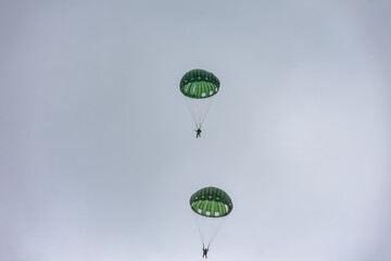 Paratroopers