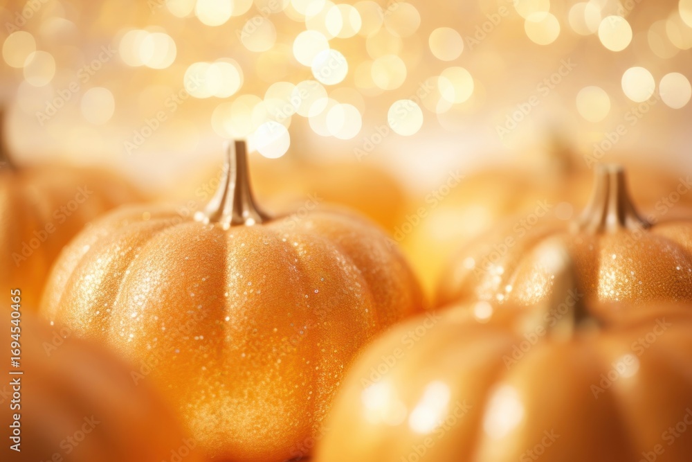 Poster pumpkin pattern bokeh effect background backgrounds vegetable squash.
