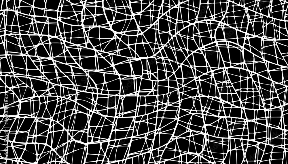 Poster black and white abstract and grunge pattern for modern background and jersey design. fully editable 