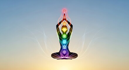 Yoga Chakra Sunrise Meditation.