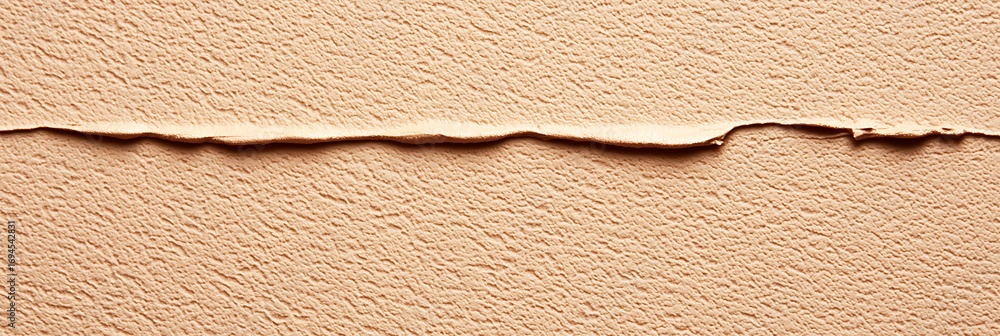 Poster a close-up view of a textured wall with a peeling layer, showcasing a subtle interplay of colors and