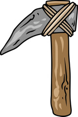 ancient hammer illustration