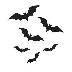 Halloween Bats | Bats Flying Design
