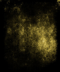 Grunge yellow background, horror texture perfect for your design