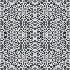 Seamless Polka Dot Pattern Background with Bold Dots for Fabric, Textile and Wallpaper Design