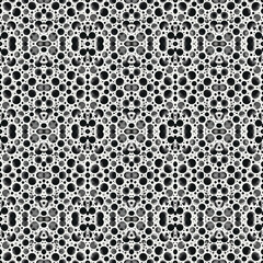 Seamless Polka Dot Pattern Background with Bold Dots for Fabric, Textile and Wallpaper Design
