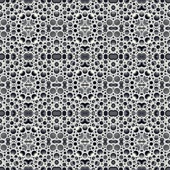 Seamless Polka Dot Pattern Background with Bold Dots for Fabric, Textile and Wallpaper Design