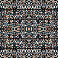 Seamless Polka Dot Pattern Background with Bold Dots for Fabric, Textile and Wallpaper Design