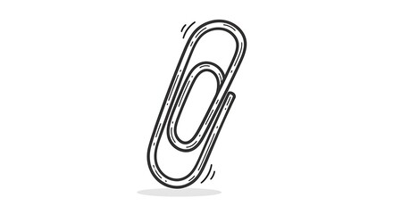 Doodle Paperclip with Office Supply.