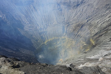 crater of volcano © David
