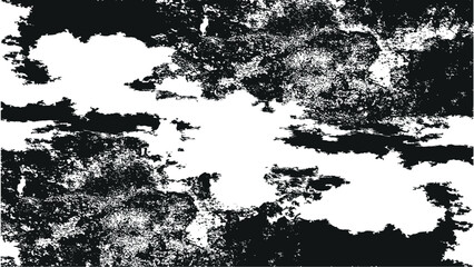 Black and white cracked texture with horizontal fissures, distressed grunge surface damage, vintage concrete wall background for abstract overlays, posters, and design templates