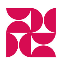 Geometric Logo Collection – Abstract, Nature, Retro, and Pattern Designs for Apparel and...