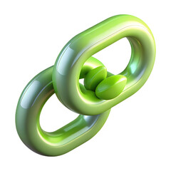 Eco-Friendly Connection Green Chain Links