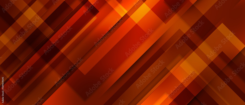 Poster abstract red geometric diagonal overlay layer background