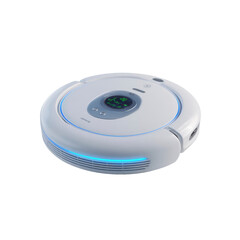 Smart Robotic Vacuum Cleaner - Modern Home Cleaning Technology