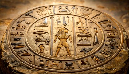 ancient egyptian bas relief