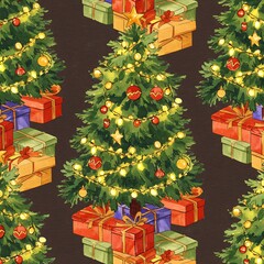 Midnight Christmas Gleam