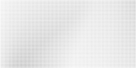 Modern dotted halftone gradient texture. Vanishing polka dot background abstract modern simple