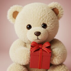 Creamy Cuddle & Crimson Gift