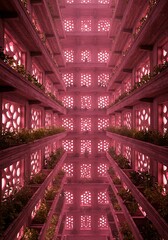 Roseate Vertical Garden