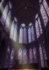 Violet Cathedral Light