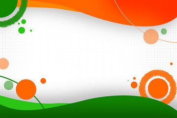 indian flag background, abstract, wallpaper, art 