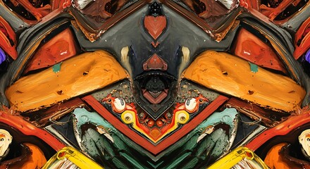 Kaleidoscopic Car Crash