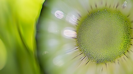 Clean overhead shot of avocado, 50mm macro at f7.1, center AF and subtle shadow falloff enhancing green gradients