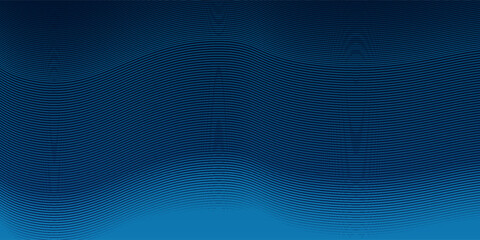Abstract blue background of points. Cyber particles. Big data stream simple abstract modern art