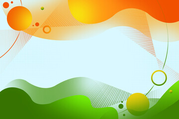 indian flag background , abstract, wallpaper, art  