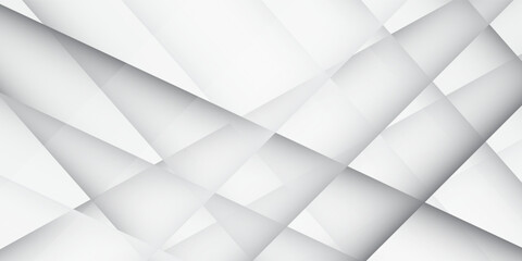Modern white and gray background. smooth abstract background, blurred pattern. Light pale vector art modern illustration