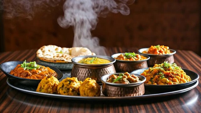 Delicious Indian Cuisine: A Feast of Flavors and Aromas.