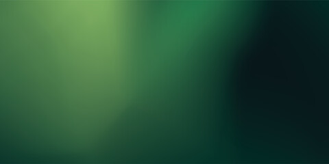 A modern background with a gradient of green and black that can be used as a backgdrop.Eps 10
