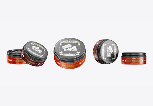 Polish Tin Mockup