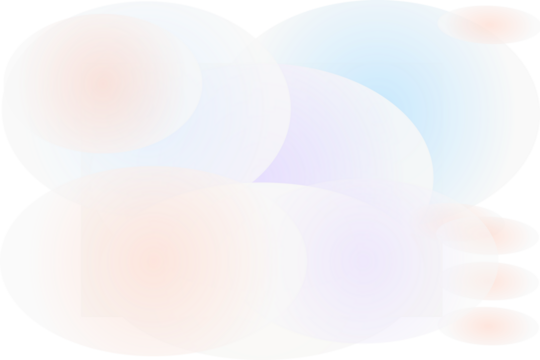 Abstract Gradient Background with Overlapping Pastel Circles | Soft Color Blurs for Website Design, Presentation Templates, and Modern Graphic Overlays