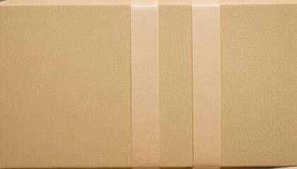 Fototapeta premium textured beige canvas background with soft paper seam visible for creative and commercial design uses