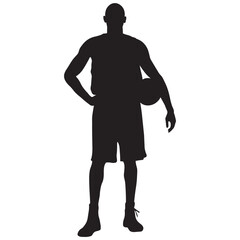 Basketball Player Silhouette