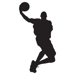 Basketball Player Silhouette
