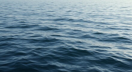 Naklejka premium Ocean surface with rippled water