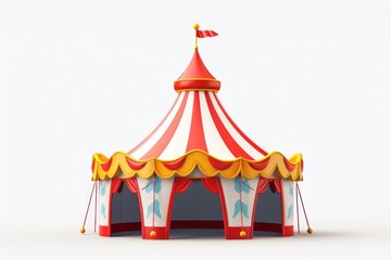 Obraz premium Recreation circus tent spirituality.